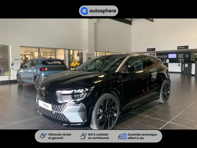 Démonstration Renault Mégane à Annemasse chez RENAULT | ANNEMASSE