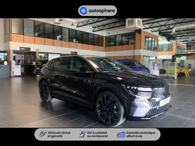 Démonstration Renault Mégane à Annemasse chez RENAULT | ANNEMASSE
