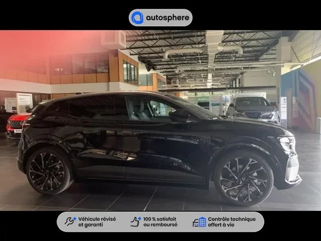 Démonstration Renault Mégane à Annemasse chez RENAULT | ANNEMASSE