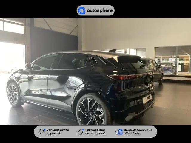 Démonstration Renault Mégane à Annemasse chez RENAULT | ANNEMASSE