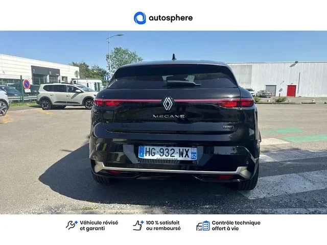 Démonstration Renault Mégane à ENGLOS chez RENAULT | ENGLOS