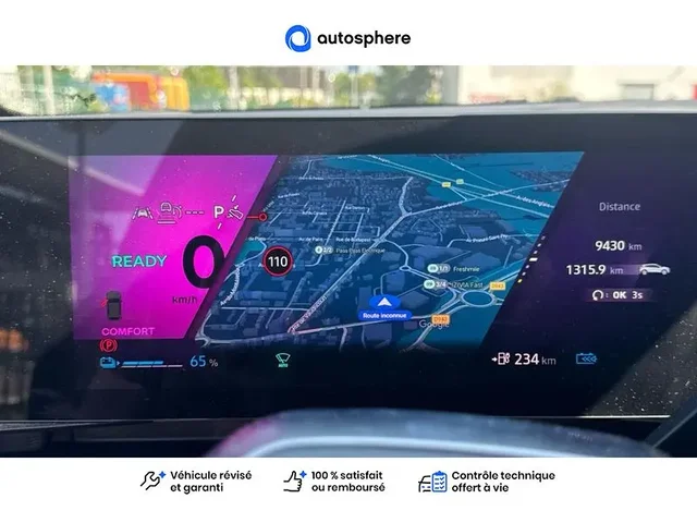Démonstration Renault Mégane à ENGLOS chez RENAULT | ENGLOS