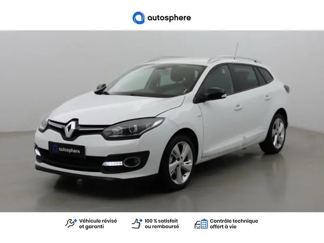 Occasion Renault Mégane Estate à WORMHOUT chez RENAULT | WORMHOUT