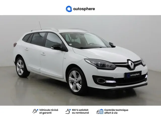 Occasion Renault Mégane Estate à WORMHOUT chez RENAULT | WORMHOUT