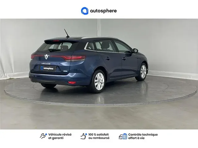 Occasion Renault Mégane Estate à MAGENTA chez RENAULT | EPERNAY & SEZANNE