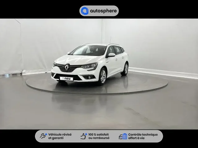 Occasion Renault Mégane Estate à ENGLOS chez RENAULT | ENGLOS