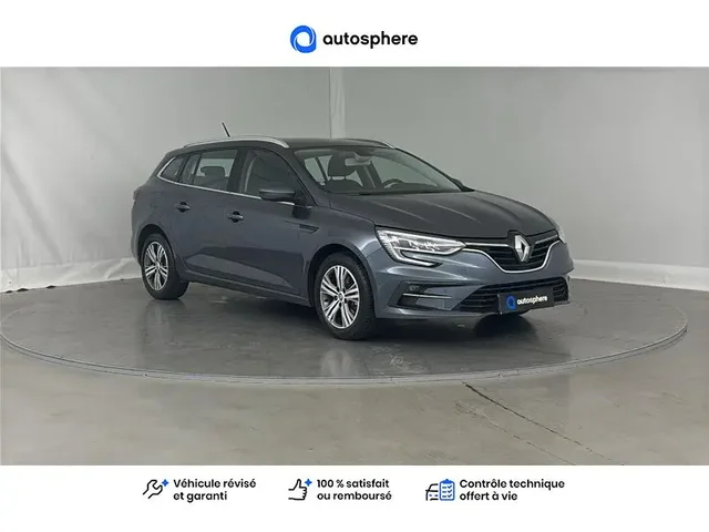 Occasion Renault Mégane Estate à THIONVILLE chez RENAULT | THIONVILLE