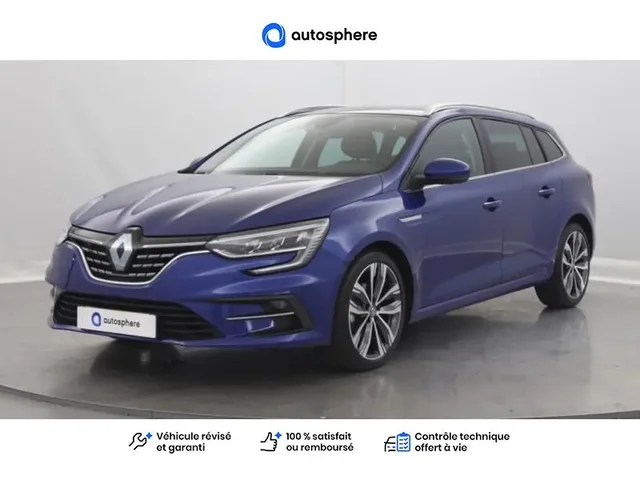 Occasion Renault Mégane Estate à CHAUNY chez RENAULT | CHAUNY