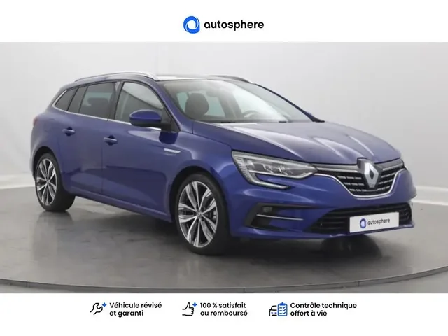 Occasion Renault Mégane Estate à CHAUNY chez RENAULT | CHAUNY
