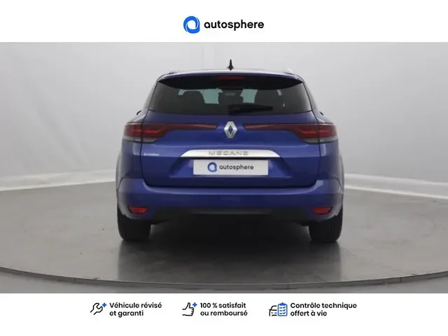 Occasion Renault Mégane Estate à CHAUNY chez RENAULT | CHAUNY