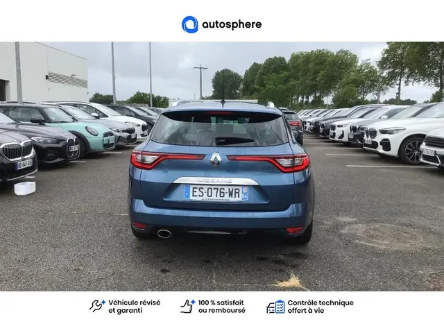 Occasion Renault Mégane Estate à BAYONNE chez BMW BAYONNE