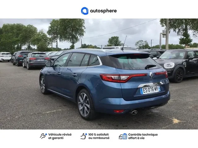 Occasion Renault Mégane Estate à BAYONNE chez BMW BAYONNE