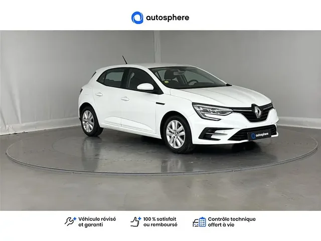 Occasion Renault Mégane à MAGENTA chez RENAULT | EPERNAY & SEZANNE