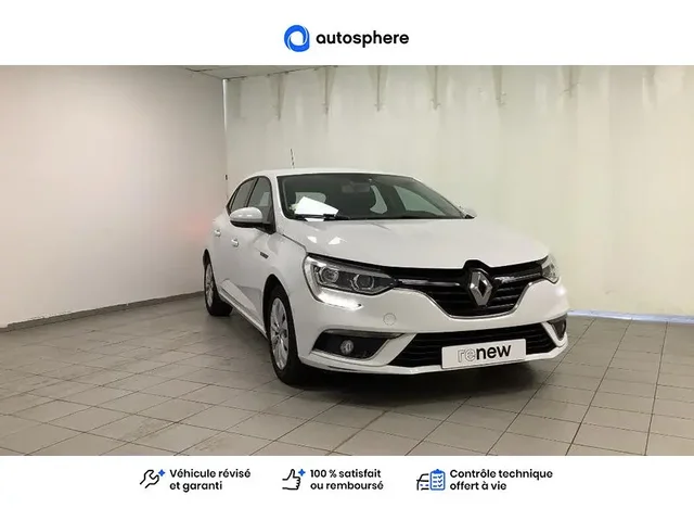 Occasion Renault Mégane à MAGENTA chez RENAULT | EPERNAY & SEZANNE