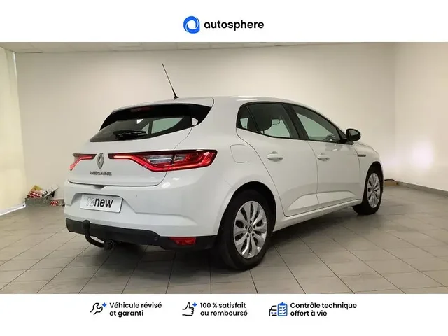 Occasion Renault Mégane à MAGENTA chez RENAULT | EPERNAY & SEZANNE