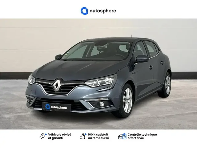 Occasion Renault Mégane à MAGENTA chez RENAULT | EPERNAY & SEZANNE