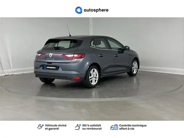 Occasion Renault Mégane à MAGENTA chez RENAULT | EPERNAY & SEZANNE