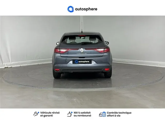 Occasion Renault Mégane à MAGENTA chez RENAULT | EPERNAY & SEZANNE