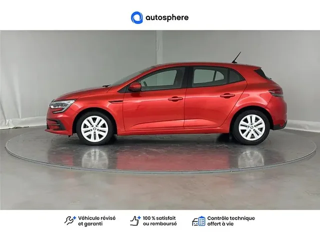 Occasion Renault Mégane à ENGLOS chez RENAULT | ENGLOS