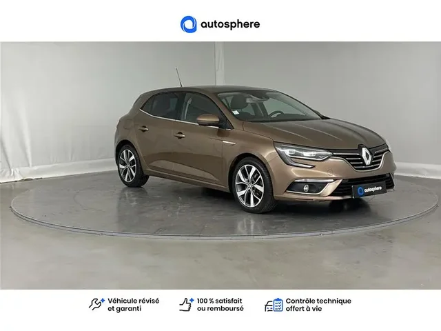 Occasion Renault Mégane à COMPIEGNE chez PEUGEOT COMPIEGNE