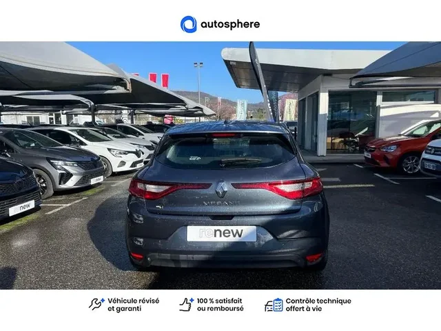 Occasion Renault Mégane à Annemasse chez RENAULT | ANNEMASSE