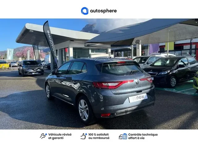 Occasion Renault Mégane à Annemasse chez RENAULT | ANNEMASSE