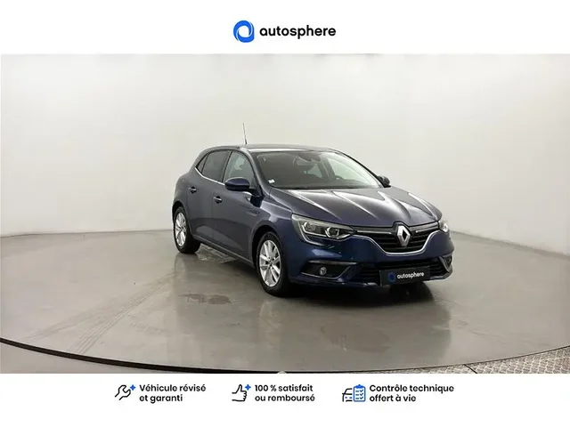 Occasion Renault Mégane à POITIERS chez PEUGEOT POITIERS