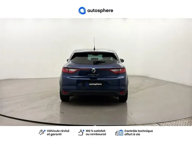 Occasion Renault Mégane à POITIERS chez PEUGEOT POITIERS