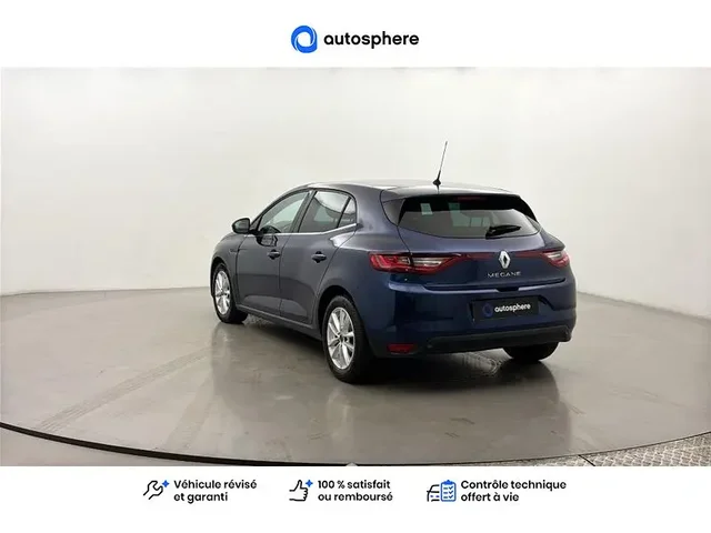 Occasion Renault Mégane à POITIERS chez PEUGEOT POITIERS
