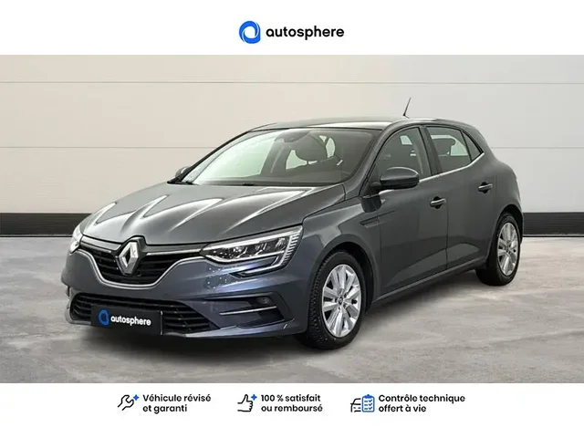 Occasion Renault Mégane à POITIERS chez PEUGEOT POITIERS