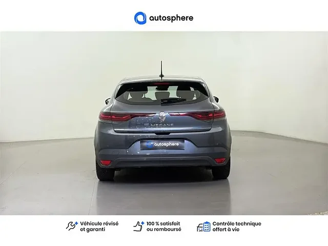 Occasion Renault Mégane à POITIERS chez PEUGEOT POITIERS