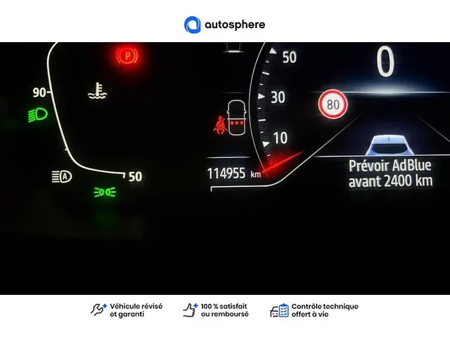 Occasion Renault Mégane à POITIERS chez PEUGEOT POITIERS