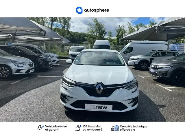 Occasion Renault Mégane à Annemasse chez RENAULT | ANNEMASSE