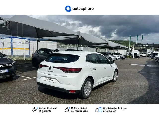 Occasion Renault Mégane à Annemasse chez RENAULT | ANNEMASSE