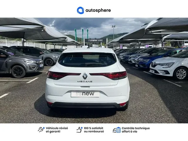 Occasion Renault Mégane à Annemasse chez RENAULT | ANNEMASSE