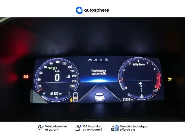 Occasion Renault Mégane à POITIERS chez PEUGEOT POITIERS