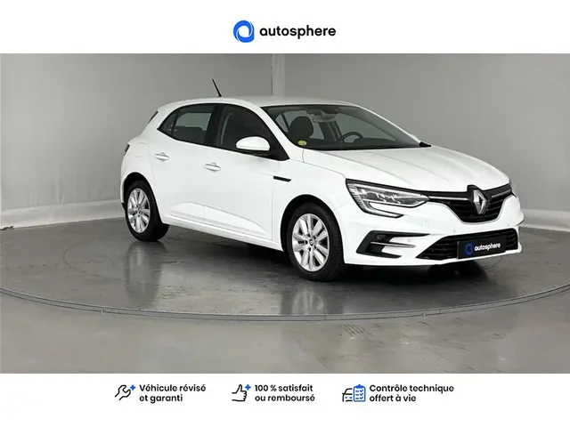 Occasion Renault Mégane à CHAUNY chez RENAULT | CHAUNY
