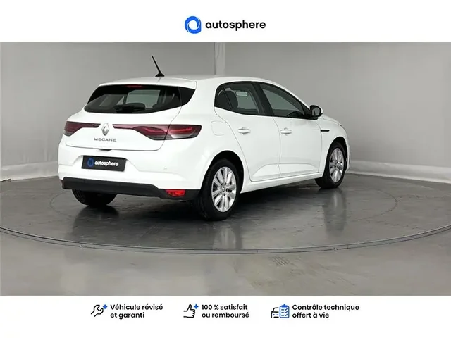 Occasion Renault Mégane à CHAUNY chez RENAULT | CHAUNY