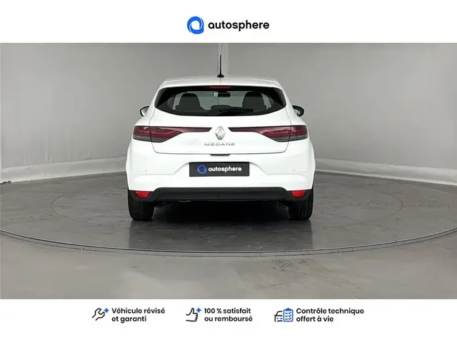Occasion Renault Mégane à CHAUNY chez RENAULT | CHAUNY