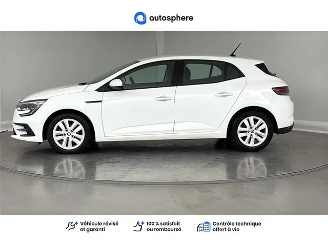 Occasion Renault Mégane à CHAUNY chez RENAULT | CHAUNY