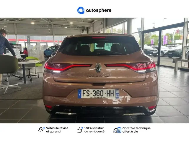 Occasion Renault Mégane à RONCQ chez RENAULT | RONCQ
