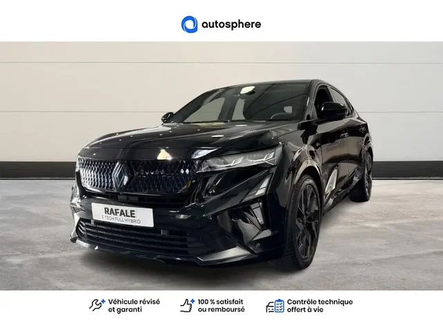Démonstration Renault Rafale à Longwy chez DACIA LONGWY