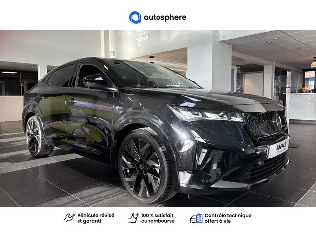 Démonstration Renault Rafale à Longwy chez DACIA LONGWY