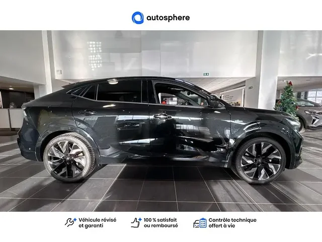 Démonstration Renault Rafale à Longwy chez DACIA LONGWY