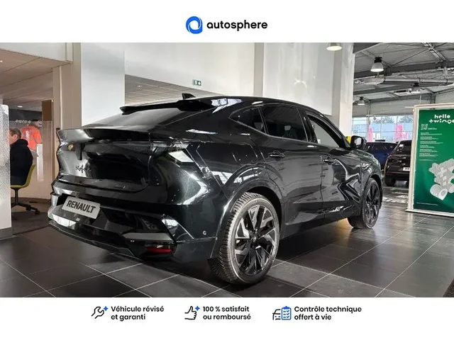 Démonstration Renault Rafale à Longwy chez DACIA LONGWY