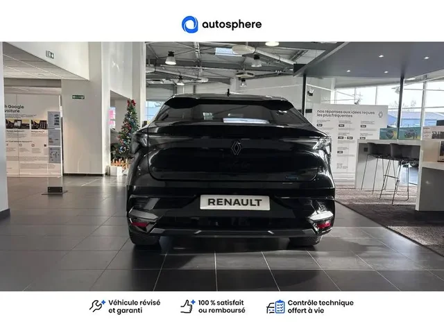 Démonstration Renault Rafale à Longwy chez DACIA LONGWY