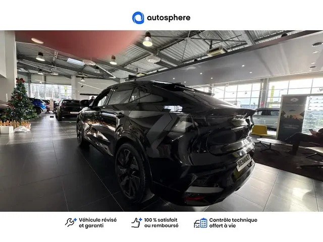 Démonstration Renault Rafale à Longwy chez DACIA LONGWY
