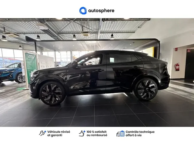 Démonstration Renault Rafale à Longwy chez DACIA LONGWY