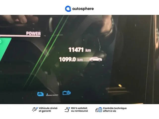 Démonstration Renault Rafale à Longwy chez DACIA LONGWY