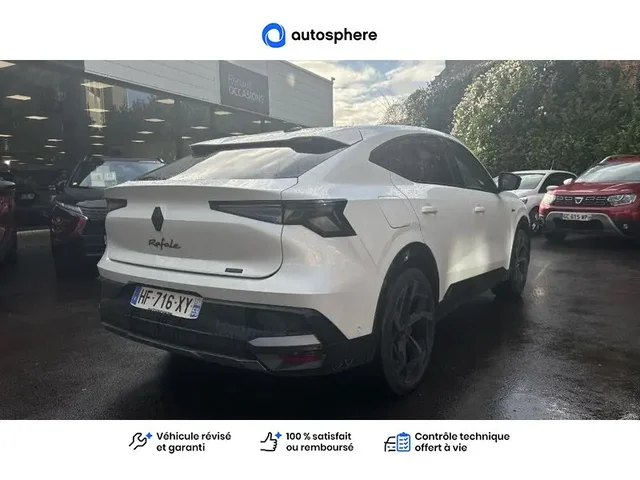 Démonstration Renault Rafale à ENGLOS chez RENAULT | ENGLOS